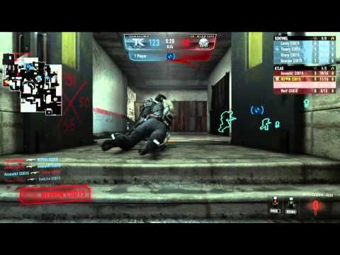 Team Kaliber vs DA Below Zero - Game 1 - Upper R1 - Call of Duty Championship 2015
