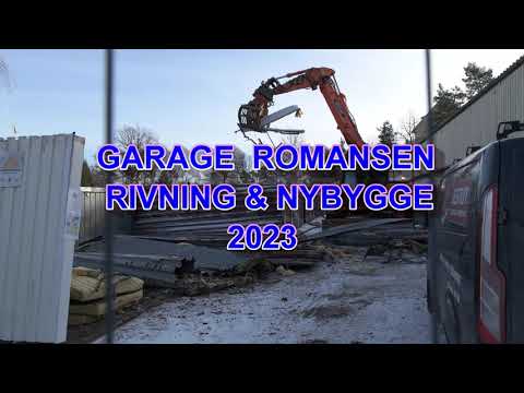 Garagebygge Romansen 2023 UHD 4K