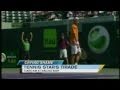 Tennis Pro Lobs Ball At Crying Baby 03 31 11