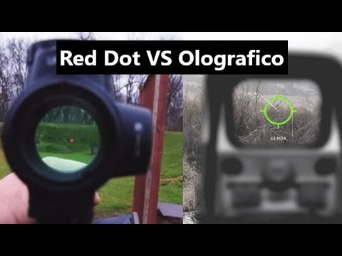 Red Dot VS Olografico: differenze e vantaggi