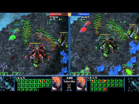 Starcraft 2 IPL5 2012 Grand Final - FXO Leenock vs Zazubu Violet