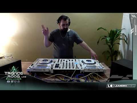 LEANDRO DIZEO Live @ Trance Room Live Night 14/11 - Argentina