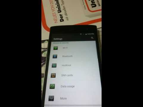 Homtom not networking