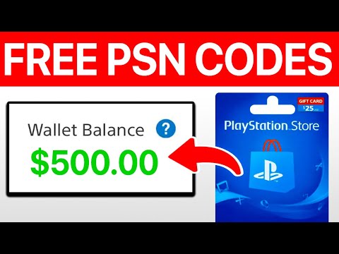 How to Get FREE $500 CODE on PS4/PS5!