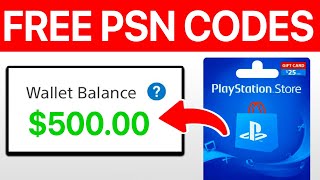 How to Get FREE $500 CODE on PS4/PS5!
