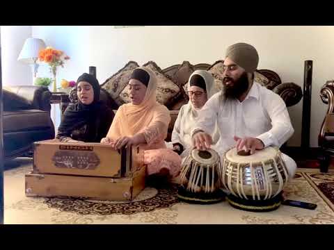 Bibi Talwinder Kaur l home virtual samagam l 23/05/2020