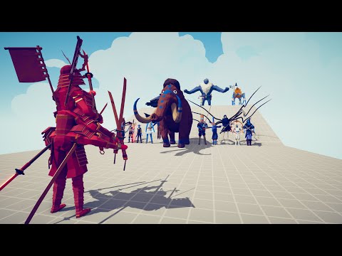 THE EMPEROR vs BOSS UNITS Team - Totally Accurate Battle Simulator TABS