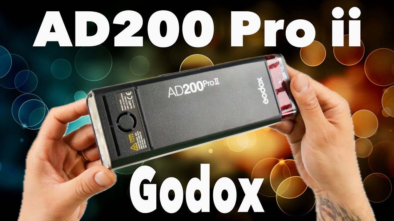 This Godox AD200 Pro ii Flash Changed My Photos Forever!
