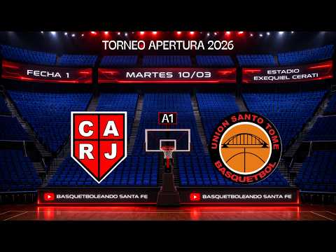 Rivadavia Juniors vs CUST "A" - #TORNEOAPERTURA2026 - A1 - Fecha Nº1