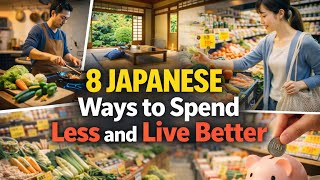8 Japanese Ways to Spend Less and Live Better