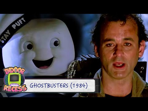 The Marshmallow Man vs. Ghostbusters | Ghostbusters (1984) | Indoor Recess