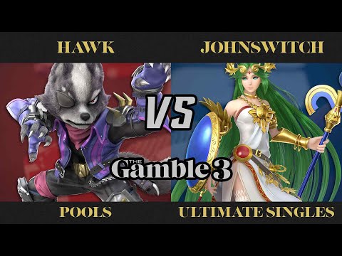The Gamble 3 Pools - Hawk (Wolf) vs. JohnSwitch (Palutena) - SSBU