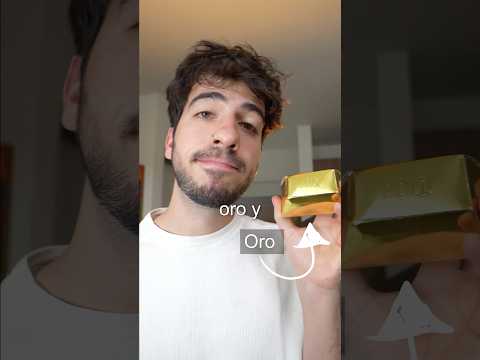 Compré 30 barras de oro.