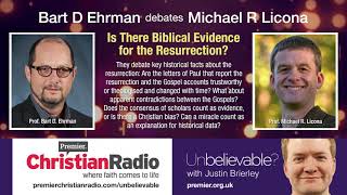 Video: Jesus' Resurrection - Bart Ehrman vs Mike Licona
