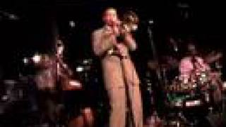 'If I Were a Bell' played by the Delfeayo Marsalis Quintet at Dizzy's Club, NYC in November 2005