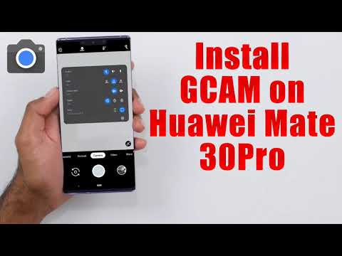 Download GCam Go for Huawei Mate 30 Pro (Google Camera APK Port Install)