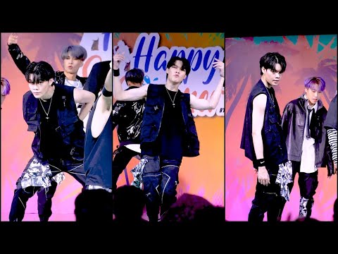 210327 직캠 Nova(Sperm) cover as Jaehyun NCT 127 Cherry Bomb @ MBK Happy Summer