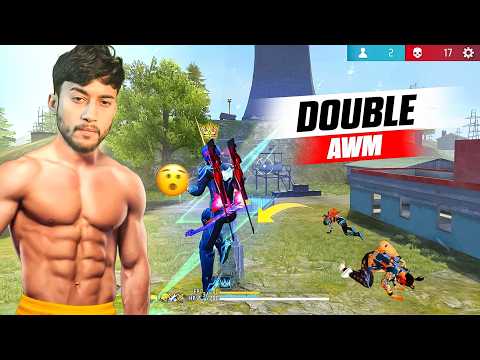 ONE MAN ARMY - DOUBLE AWM Unstoppable Gameplay in SOLO VS SQUAD🔥😎