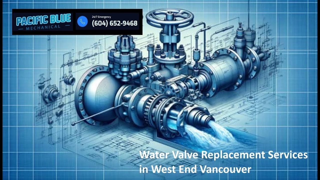 Water Valve Replacement Services in West End Vancouver