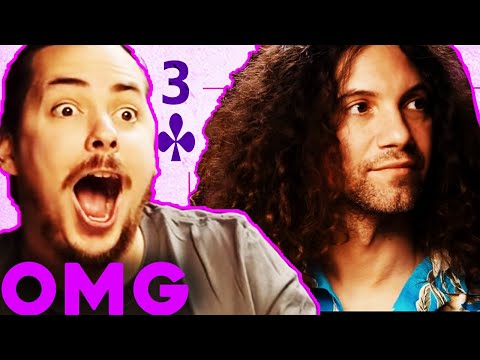 is this your card? ok, how about this one? no? ok this one has to be it! damnit ok this one for sure