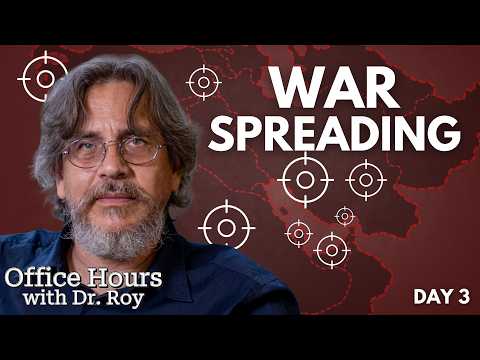 Oil Leverage, Escalation Risks, and the Politics of War | Office Hours