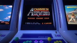 Capcom Arcade Stadium - Carrier Air Wing Gameplay (4K)
