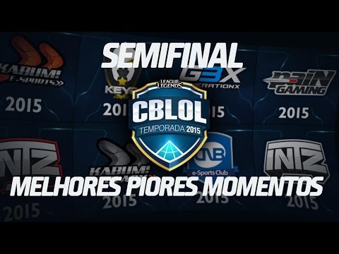 Melhores/Piores Momentos CBLOL Semifinal