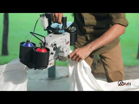 Revo np-32  single needle bag closing machine