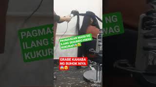 Download lagu PURBIDA!!!  Grabe Haba ng Hair#shortvideo #satisfying # mp3