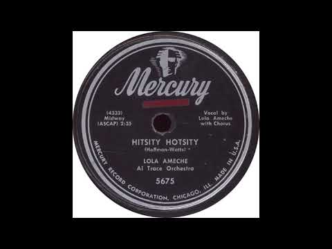 Mercury 5675 – Hitsity Hotsity - Lola Ameche