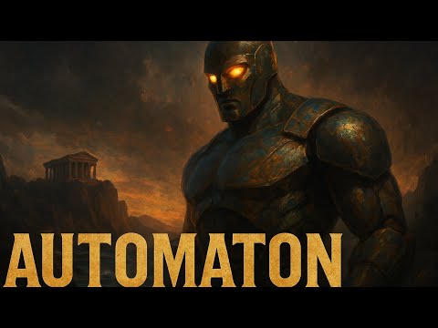 AUTOMATON: The First Robot of Myth | Greek Mythology’s Forgotten Machine