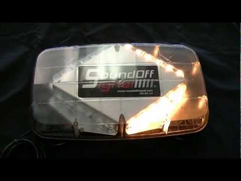 SoundOff Signal Pinnacle Mini-Bar (Close-Up)