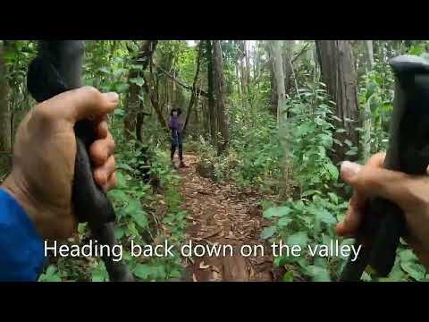 Hiking Wa’ahila Ridge Mountain Bike Trail and Koko Crater Tramway in a day, 5 26 22