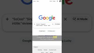 How to use Google Dorks to Find Local Review Sites
