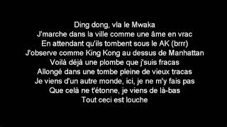 Kalash - Mwaka Moon ft. Damso / Parole et Musique