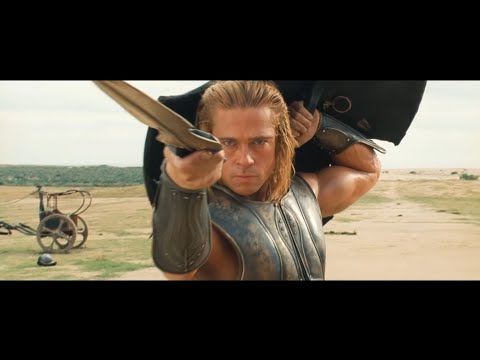 When the DOOM music kicks in | Troy Hector Vs. Achilles