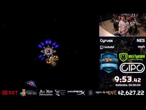 NoReset x Lan ETS 2017 - Gyruss by rockdet