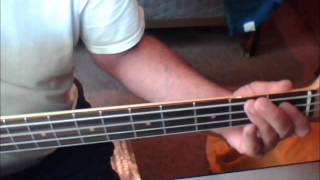 I'm Stone In Love With You (Bass Cover)