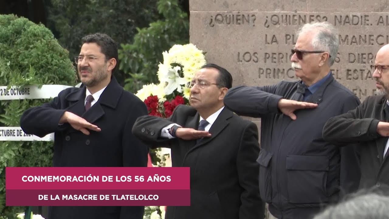 Conmemoración del 2 de Octubre en la Plaza de las Tres Culturas