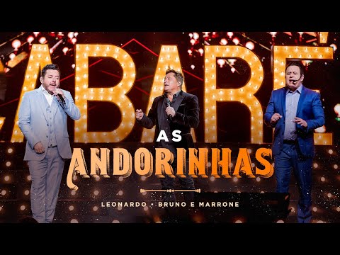 Cabaré - As Andorinhas | @LeonardoCantor @brunoemarroneoficial  #CabaréRouge