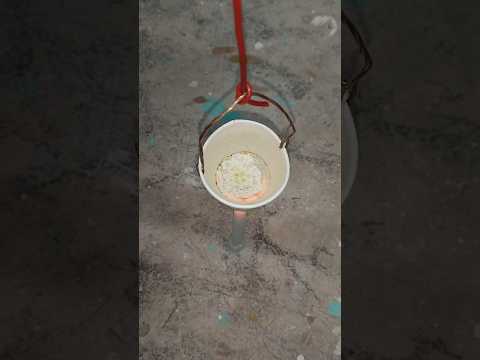 Paper glass vs candle experiment with water ||#shorts #expeeiment