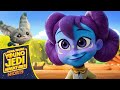 Star Wars Young Jedi Adventures Lys Creature Caper Short 2 Disneyjr X StarWarsKids