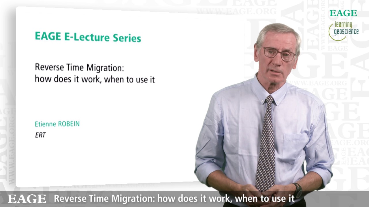 Teaser: EAGE E-Lecture: Reverse Time Migration: how does it work, when to use it, by Etienne Robein