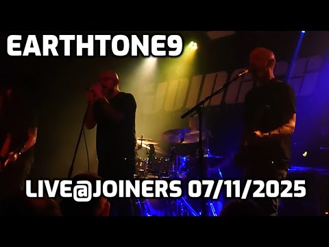 Earthtone9 - 25 Years Of Arc'Tan'Gent Tour @Joiners, Southampton - 07/11/2025
