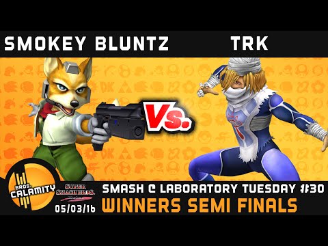 S@LT #30 | Smokey Bluntz (Fox) vs TRK (Sheik) - Winners Semi Finals - SSBM