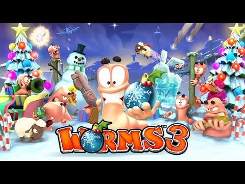 Worms 3 - (iOS/Android) Trailer | Official Mobile Game (2015)