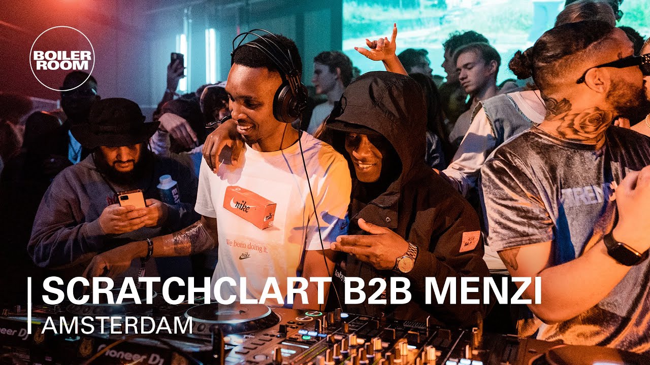 Scratchclart B2b Menzi - Boiler Room Festival Amsterdam