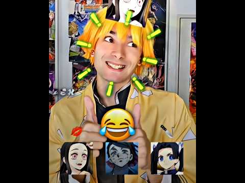 Zenitsu funny moment 🤣😂.#anime #demonslayer #kimetsunoyaiba #ytshorts #fypシ゚viral