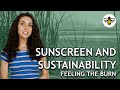 Sunscreen & Sustainability: Feeling the Burn Sunscreen & Sustainability: Feeling the Burn