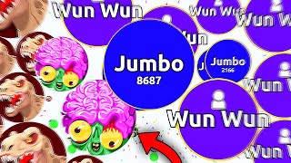 Download lagu Playing Agar.io with Wun Wun - Jumbo & Wun Wun Teaming in Agario mp3 Download lagu Playing Agar.io with Wun Wun - Jumbo & Wun Wun Teaming in Agario mp3